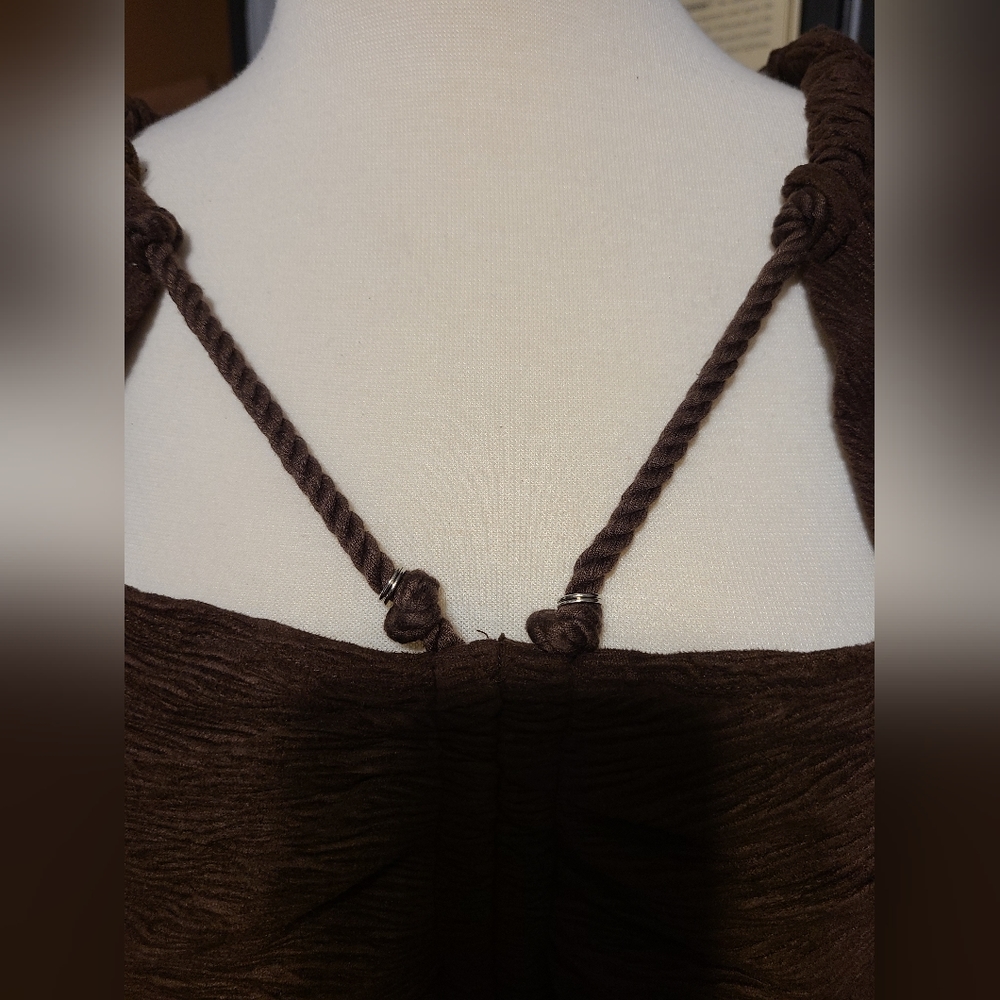 NWT Moon River size M brown top - Picture 5 of 11